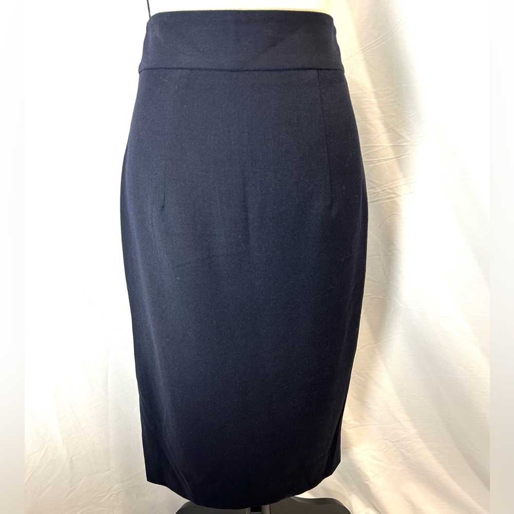 Milly navy pencil skirt NEW